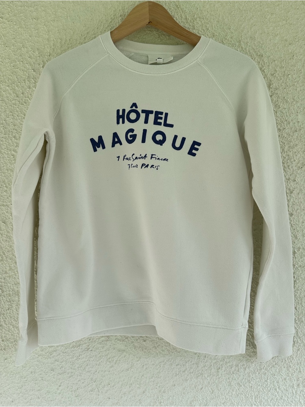 Sezane Hotel Magique shirt